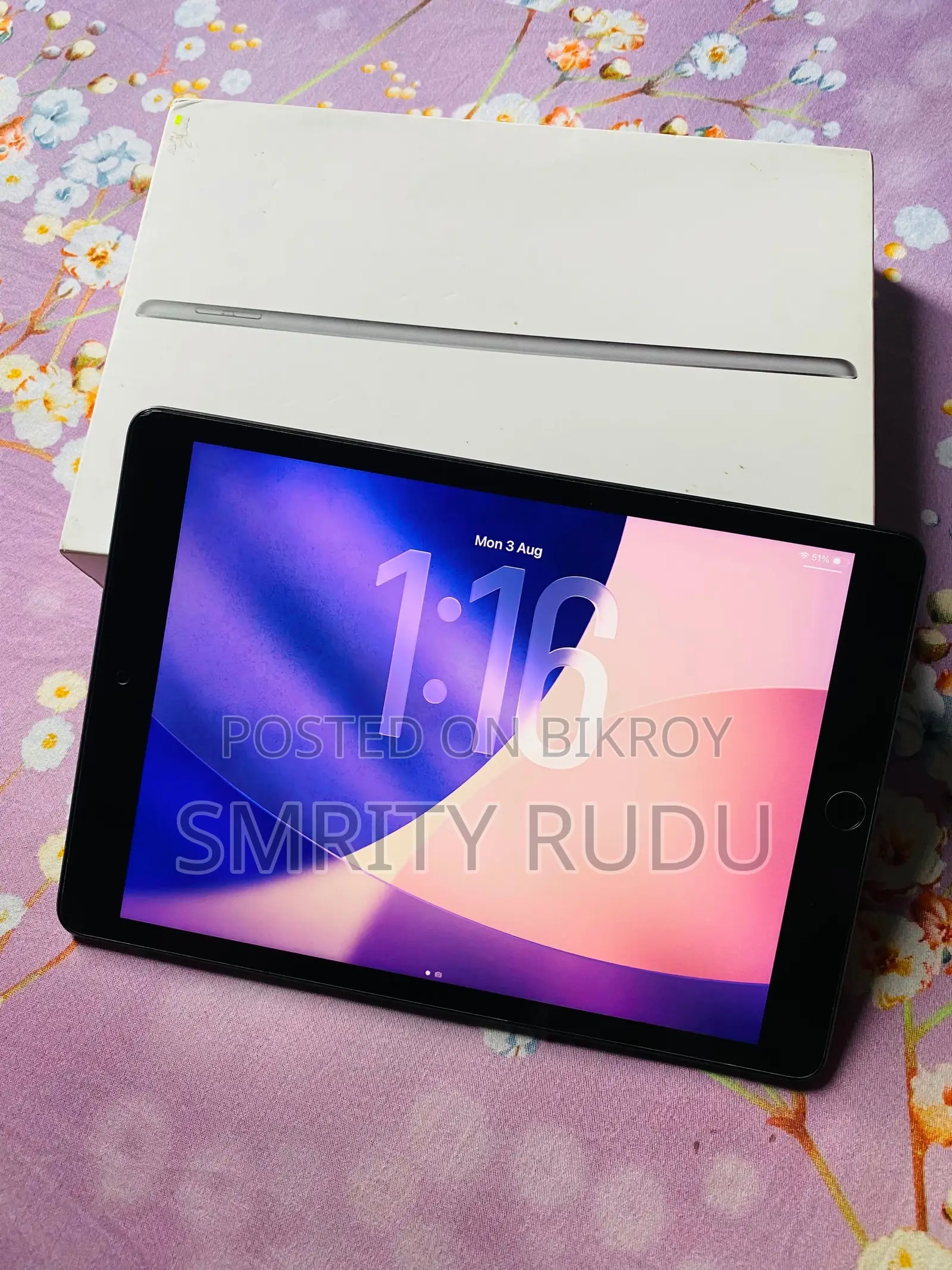অ্যাপল আইপ্যাড ওয়াই-ফাই ৬৪ জিবি গ্রে