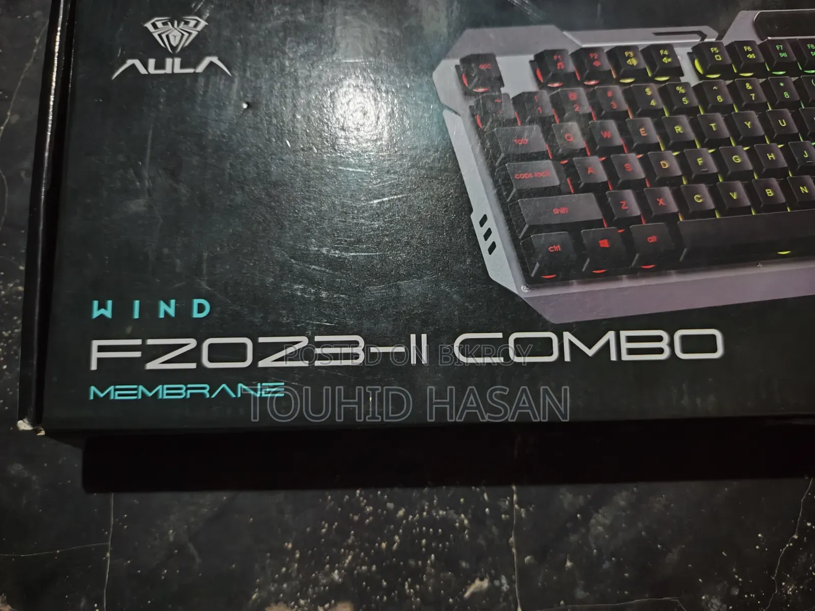 Keyboard and Mouse Combo