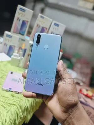 ভিভো ওয়াই ১৭ ২৫৬ জিবি