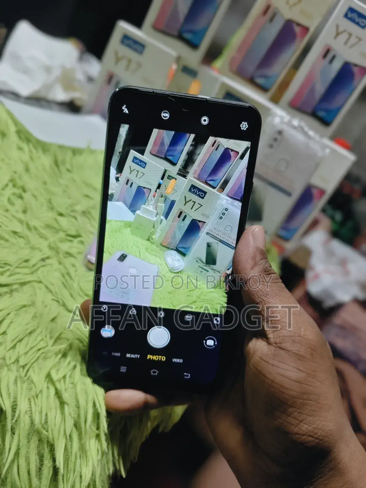 Vivo Y17 256 GB