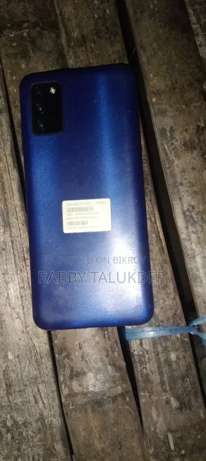 Samsung Galaxy A03s 64 GB Blue