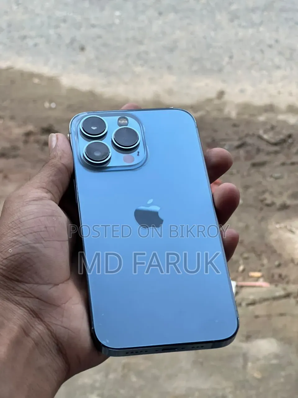অ্যাপল আইফোন ১৩ প্রো ২৫৬ জিবি সিলভার