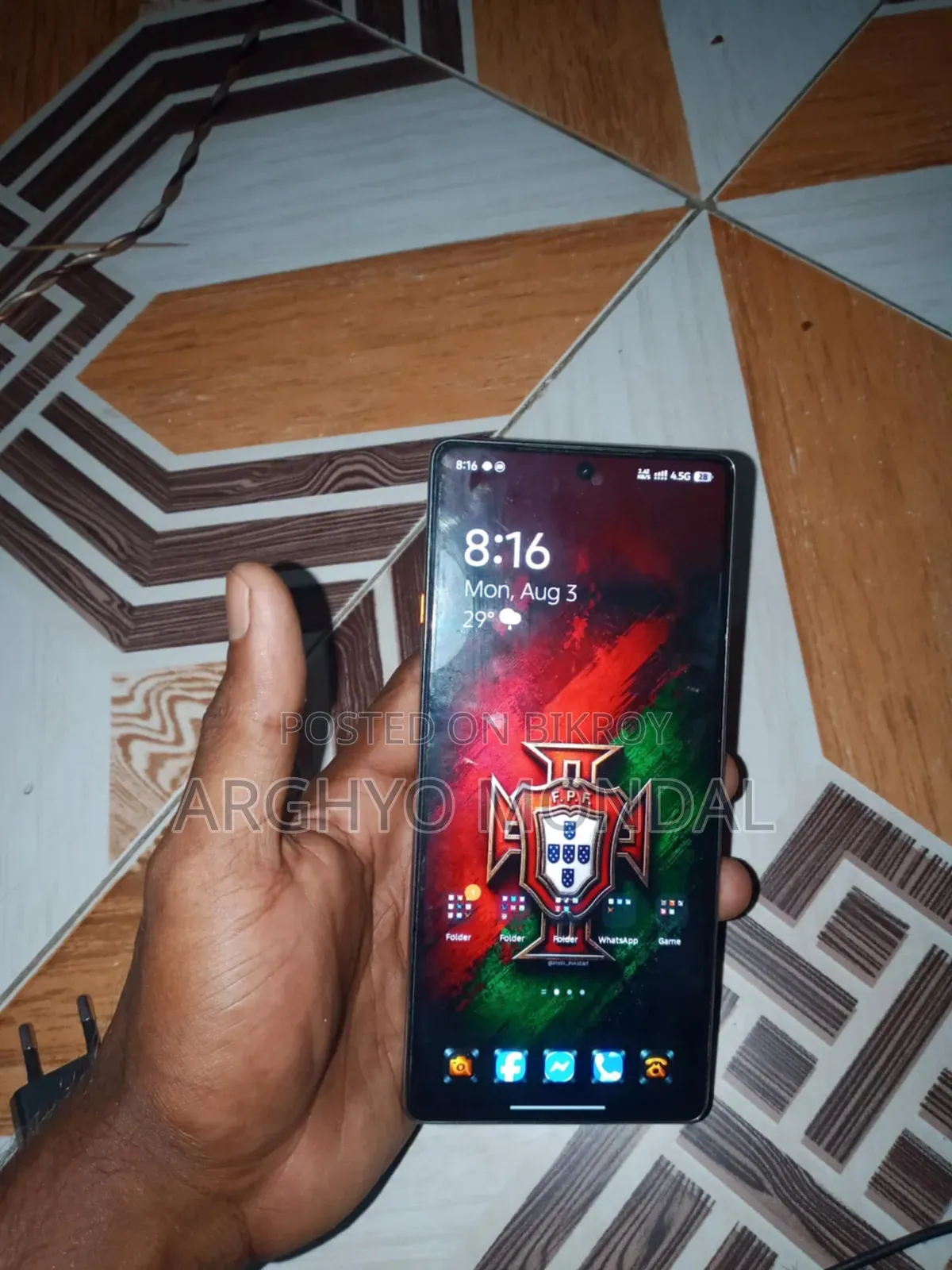 Tecno Camon 40 256 GB Blue