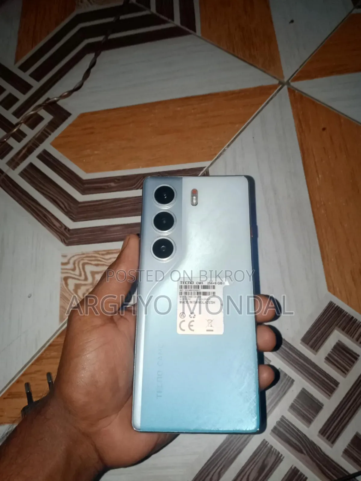 Tecno Camon 40 256 GB Blue