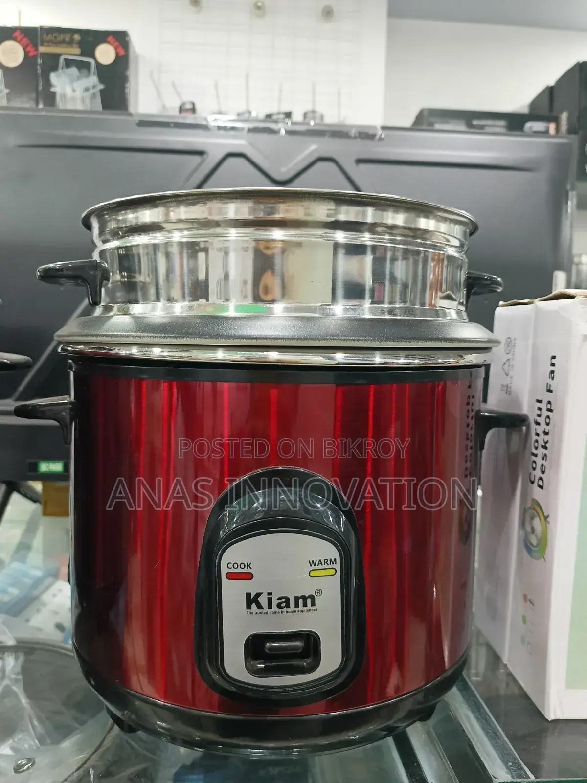 Vision 1.8ltr Rice Cooker