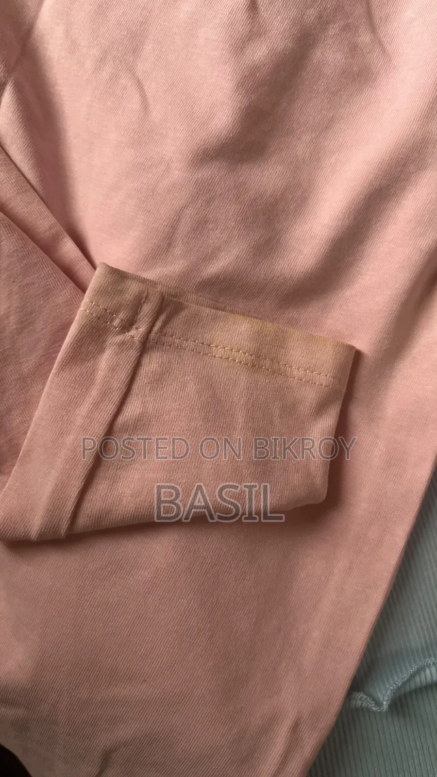 Crop Top Sleeve Top Combo