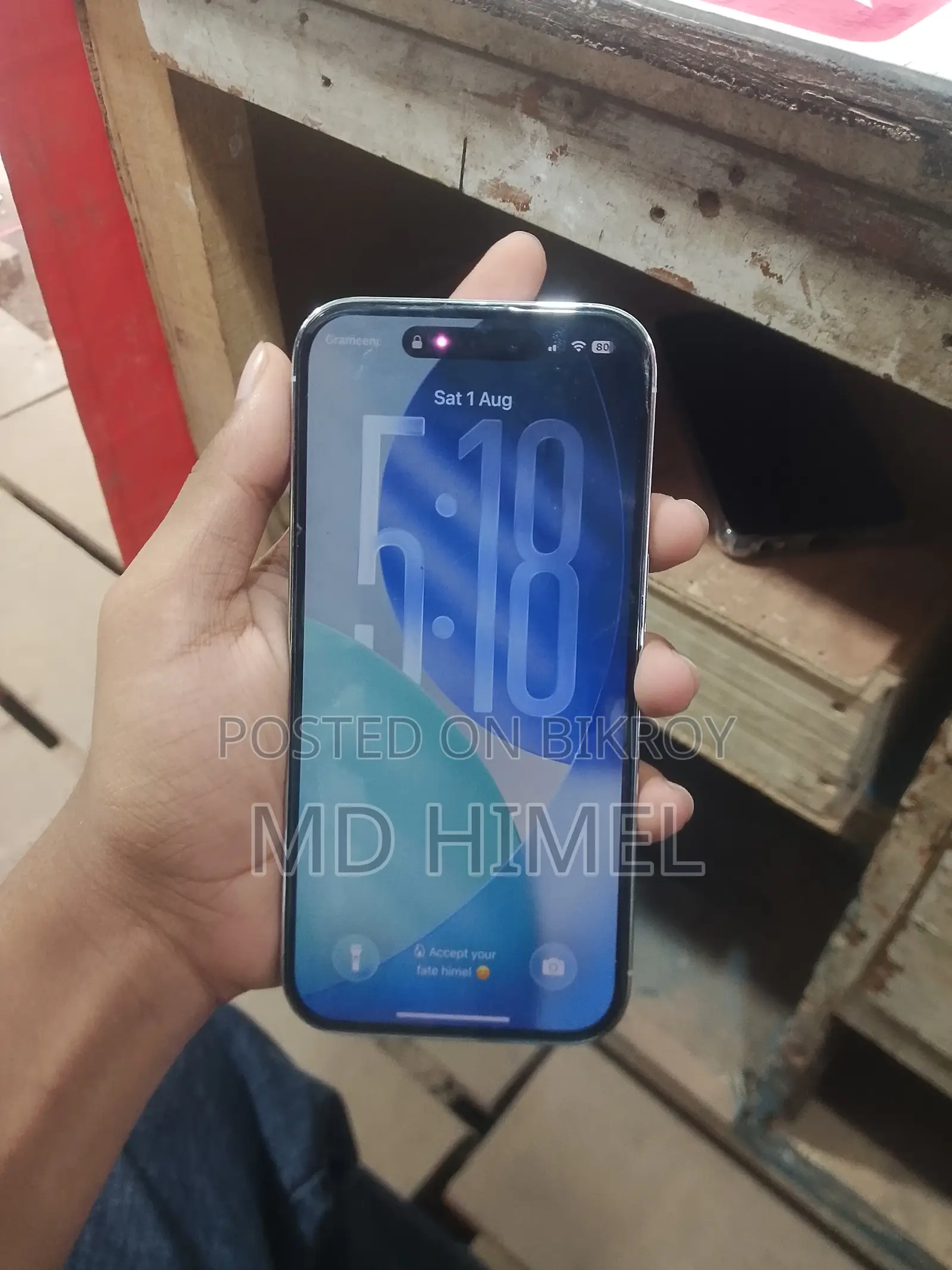 Apple iPhone 14 Pro 128 GB Silver