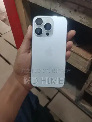 Apple iPhone 14 Pro 128 GB Silver