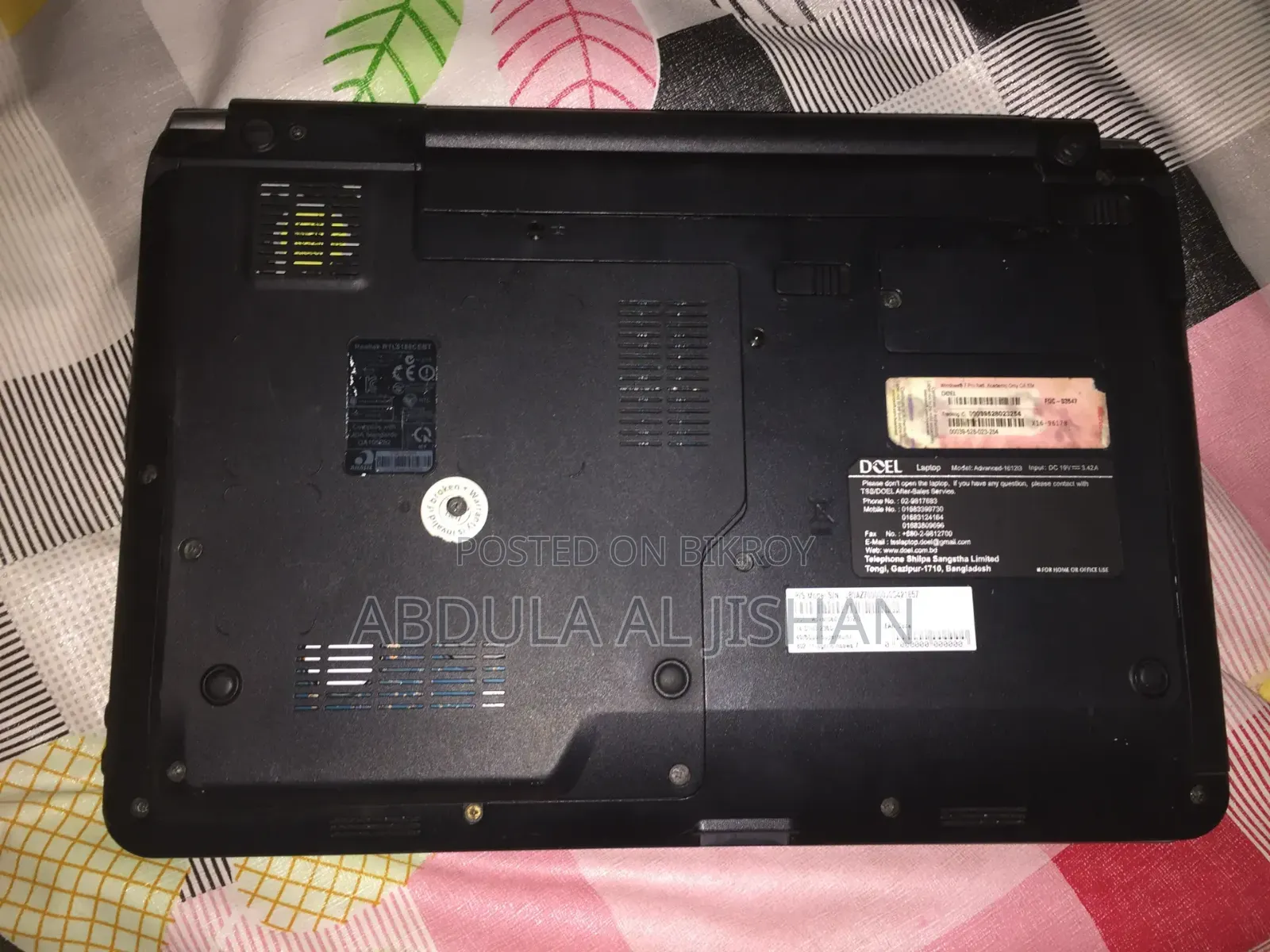 Laptop Dell Inspiron 14 4GB Intel Core Ultra 5 SSD 72GB