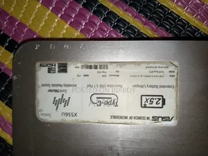 Laptop Asus X55U 32GB Intel Core 5 SSD 48GB