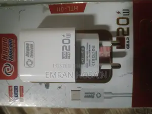 ফাস্ট চার্জার ২০ডব্লিউ (হক টেলিকম)