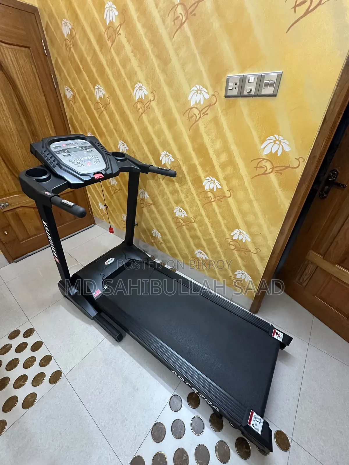 Treadmill (Advantek ADT 870A)