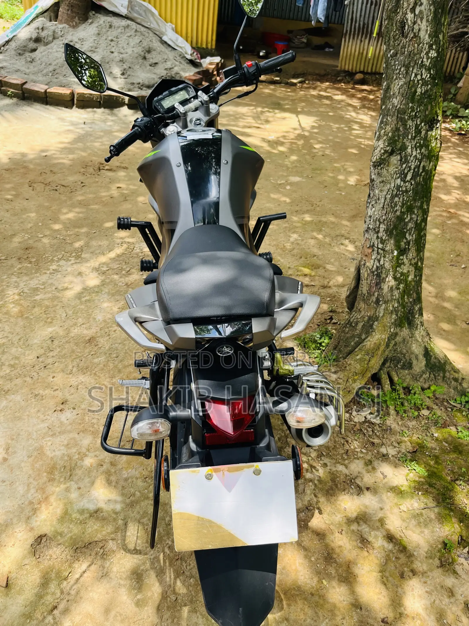 Yamaha FZS V2 2026