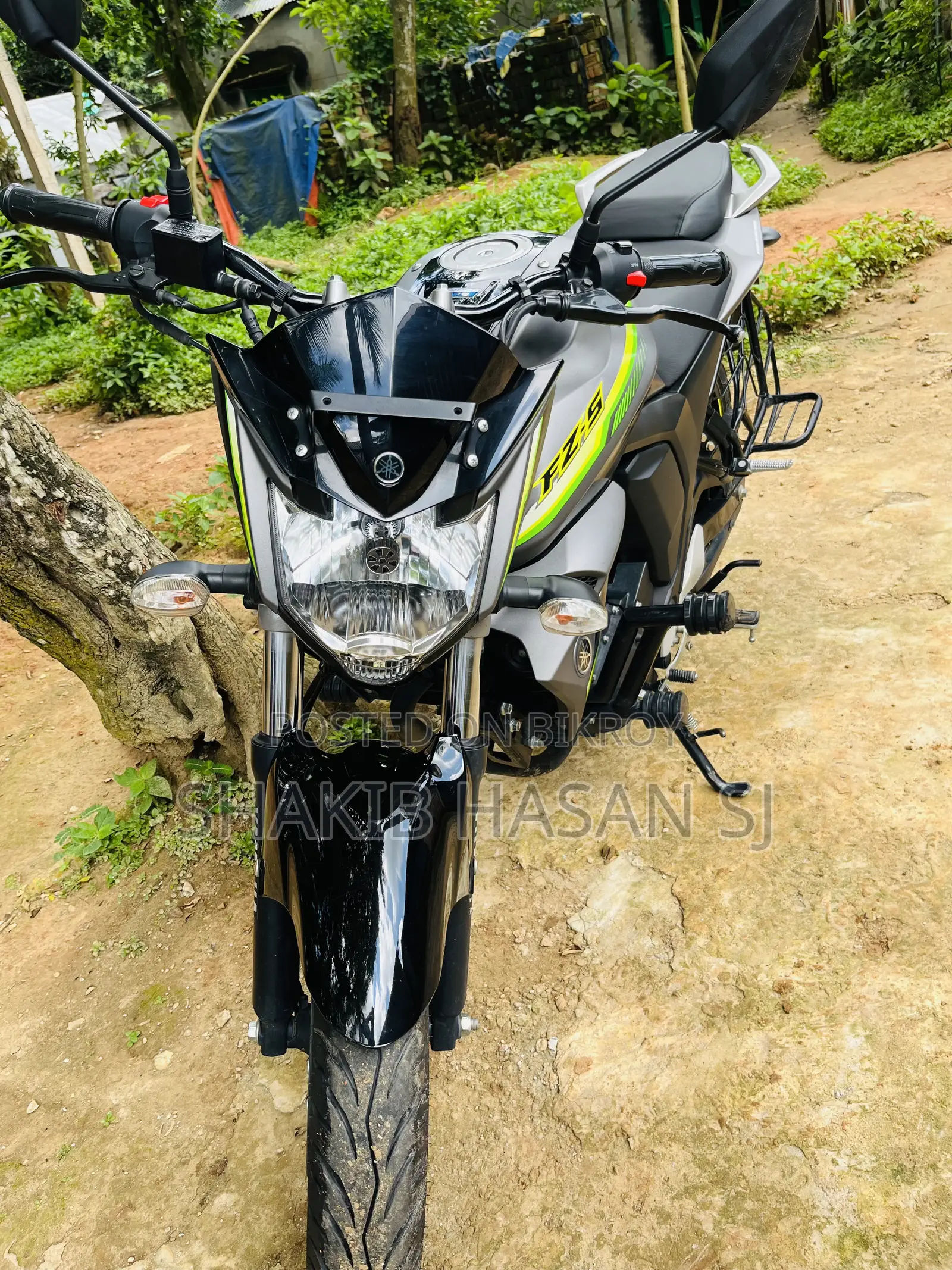 Yamaha FZS V2 2026