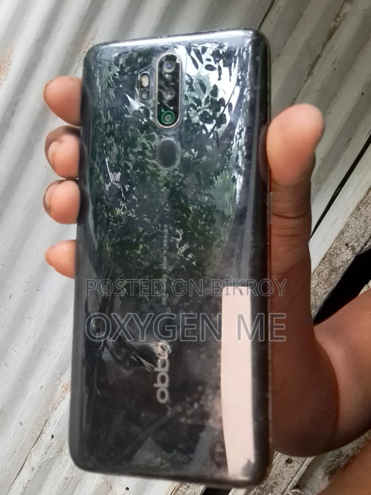 অপ্পো এ৫ ১২৮ জিবি ব্ল্যাক