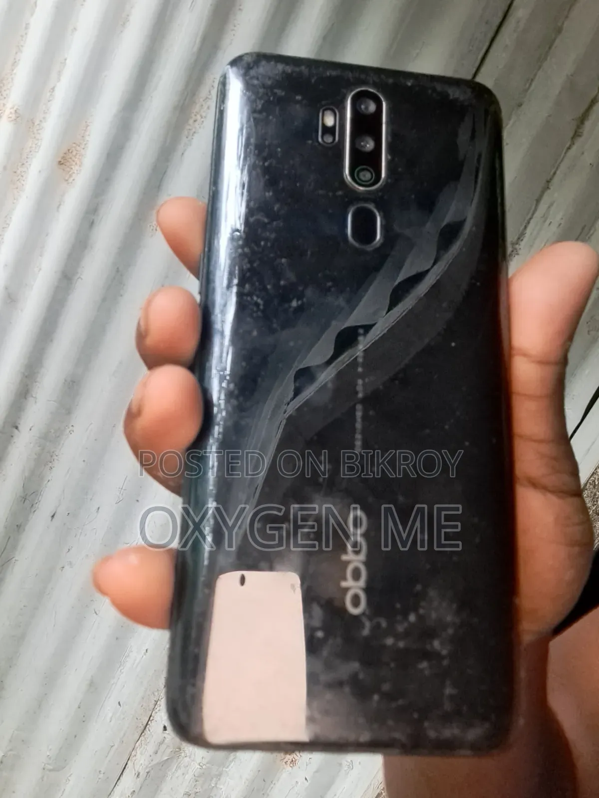 অপ্পো এ৫ ১২৮ জিবি ব্ল্যাক