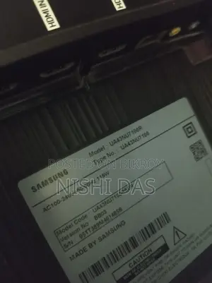 Samsung 43 Un7100R Voice Control TV