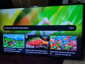 স্যামসাং ৪৩ ইউএন৭১০০আর ভয়েস কন্ট্রোল টিভি