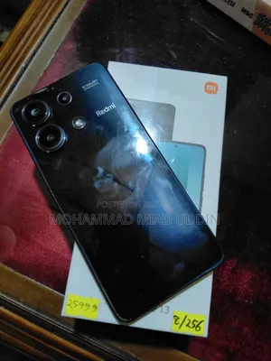 Xiaomi Redmi Note 13 256 GB Black