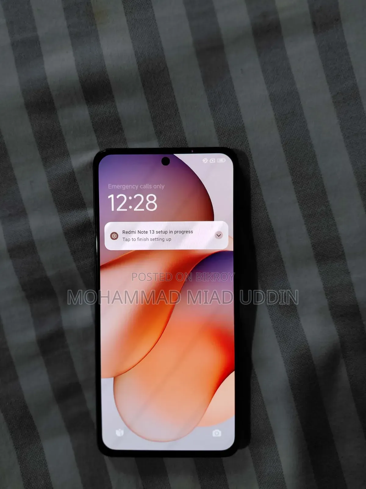 Xiaomi Redmi Note 13 256 GB Black