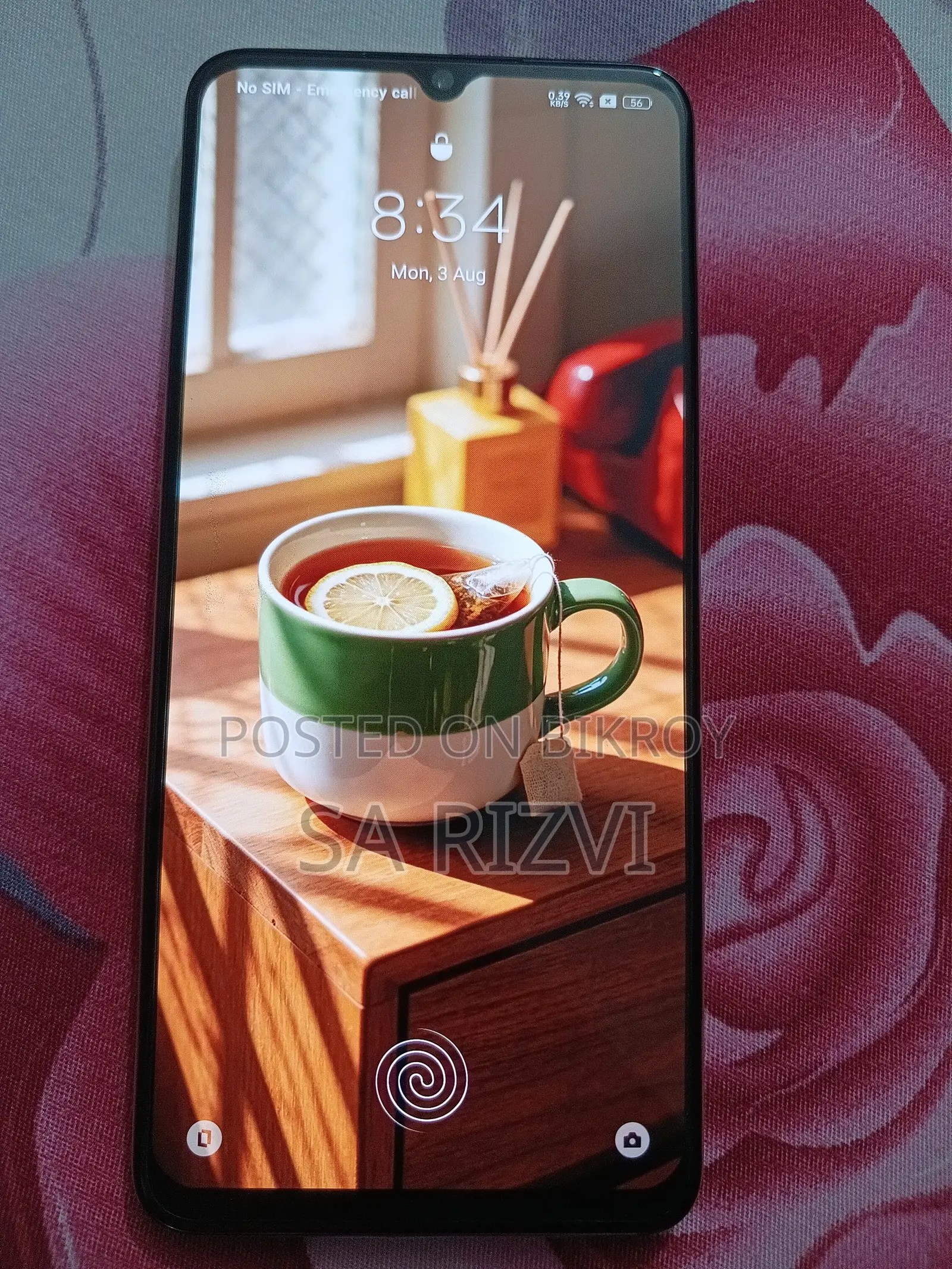 Oppo F17 128 GB Orange