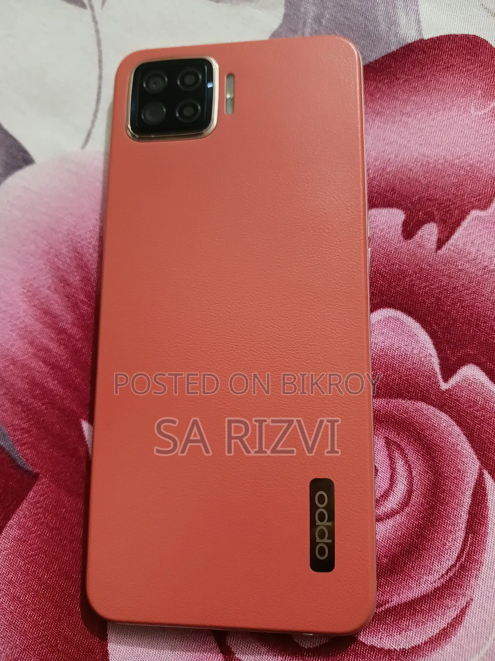 Oppo F17 128 GB Orange