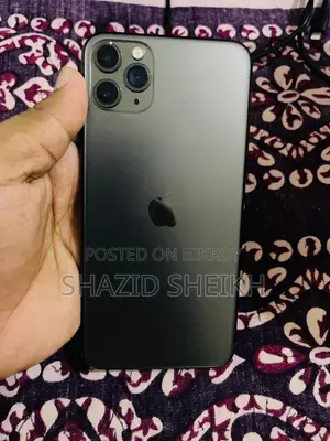 Apple iPhone 11 Pro Max 256 GB Black