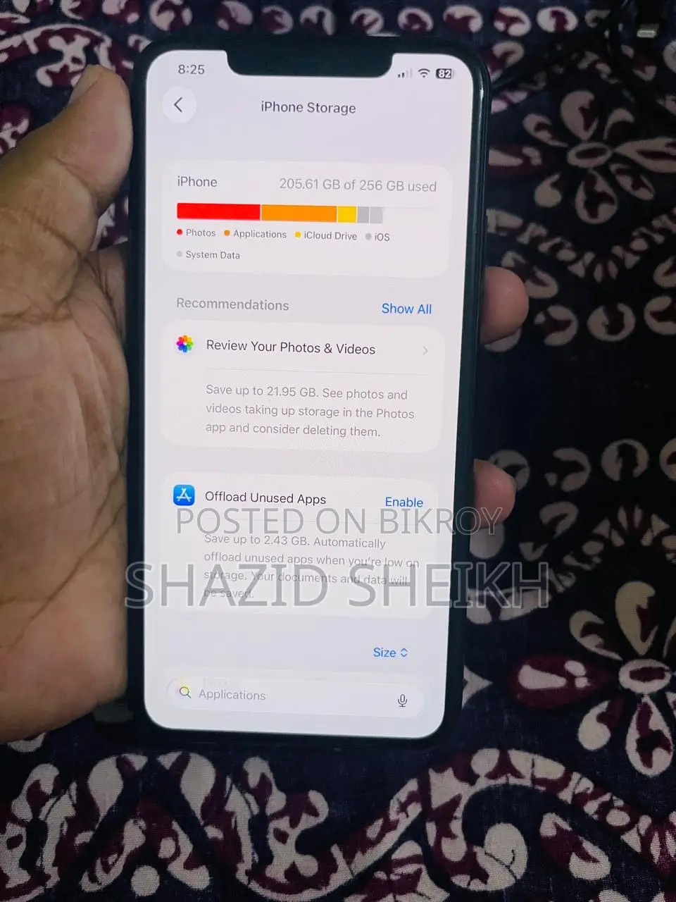 Apple iPhone 11 Pro Max 256 GB Black