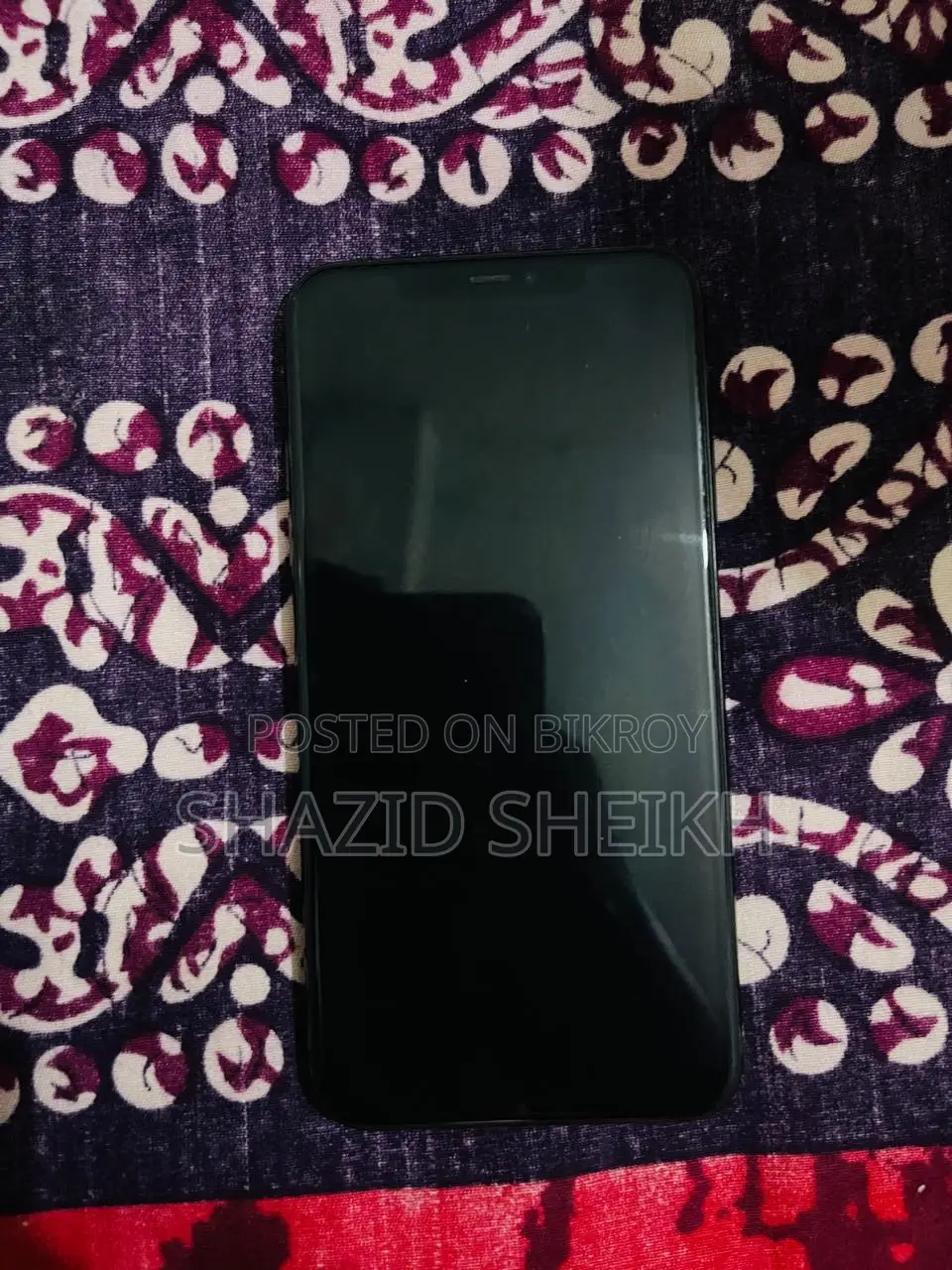 Apple iPhone 11 Pro Max 256 GB Black