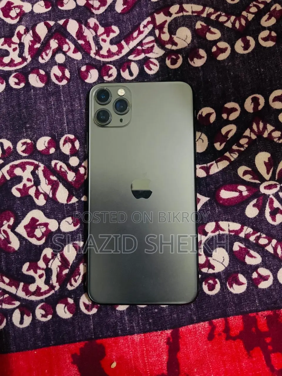 Apple iPhone 11 Pro Max 256 GB Black