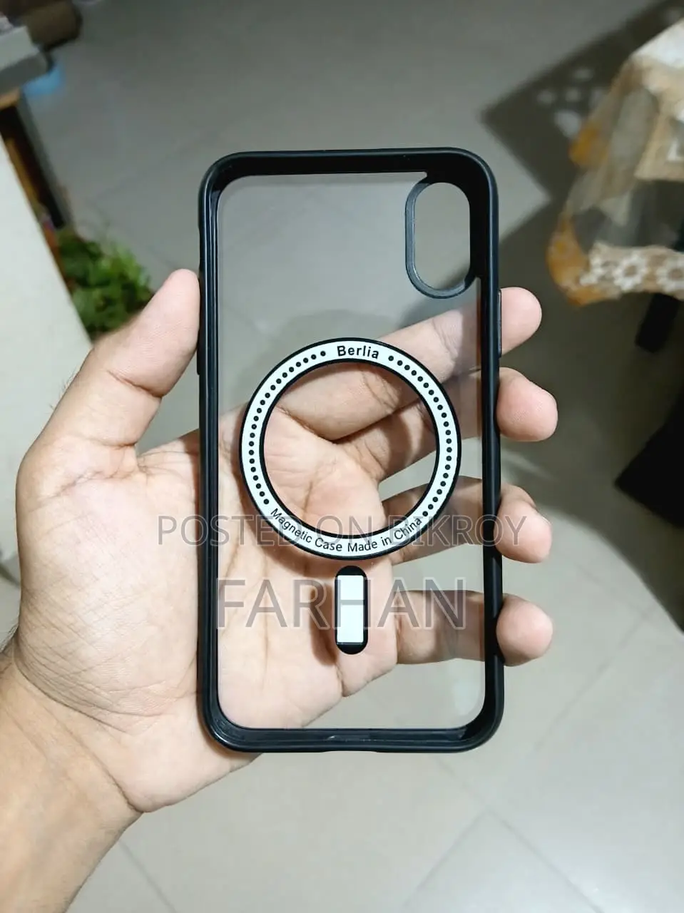 iPhone XS MagSafe Cover