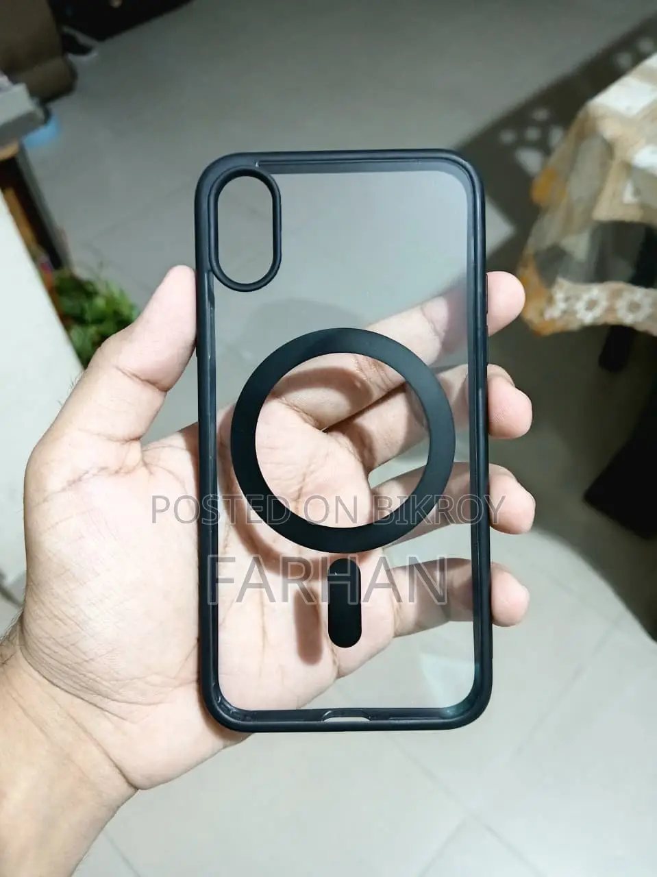 iPhone XS MagSafe Cover