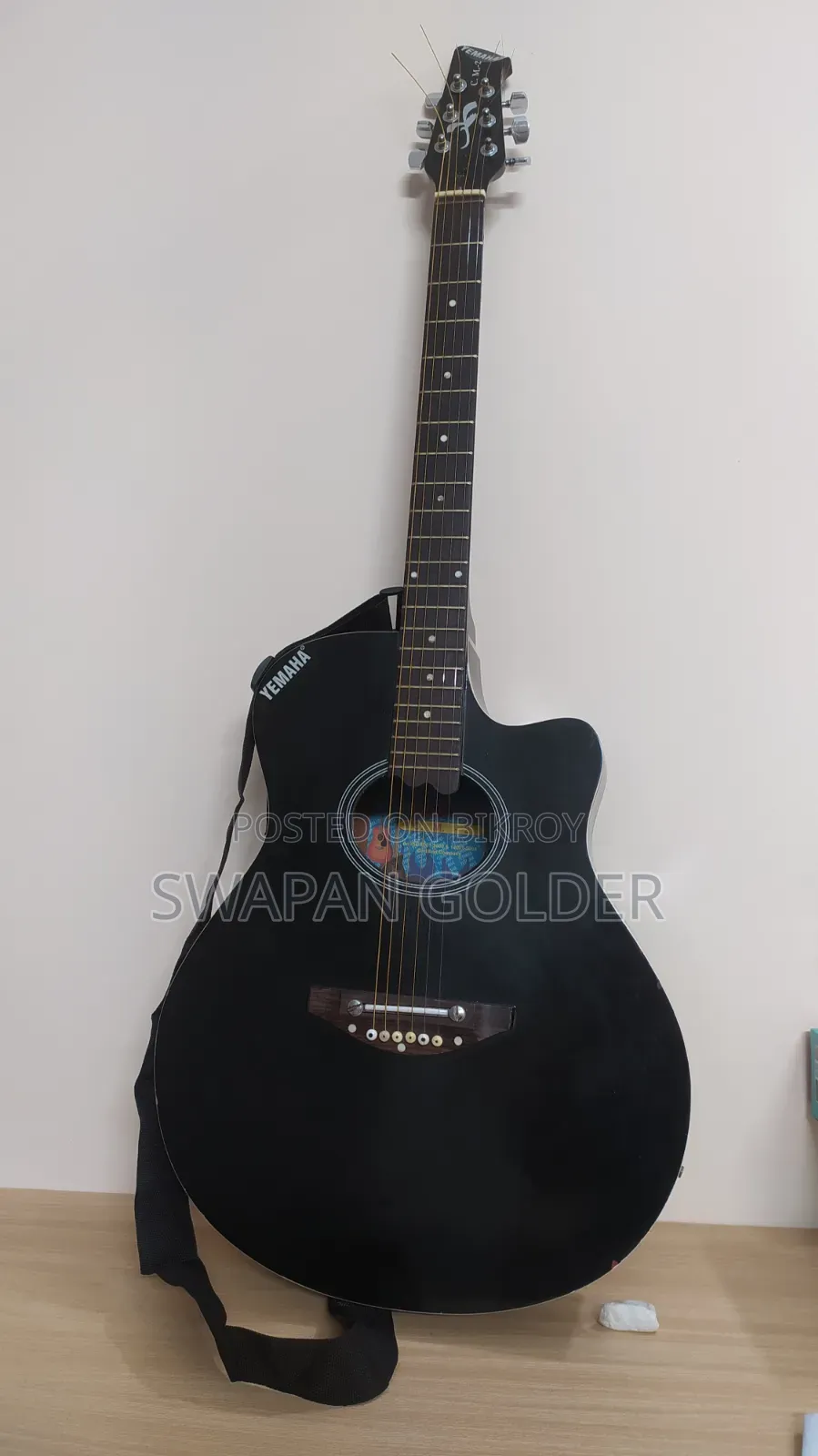 Guitar Black Color