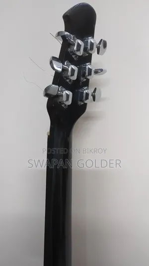 Guitar Black Color