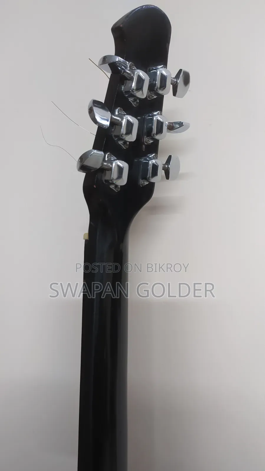 Guitar Black Color