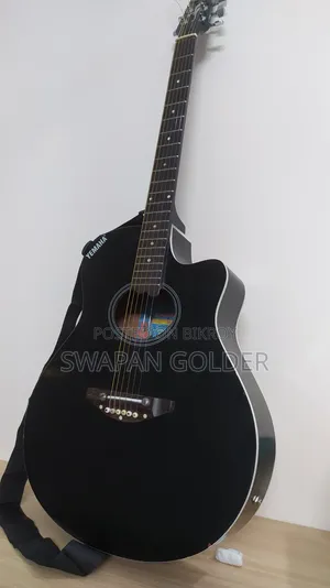 Guitar Black Color