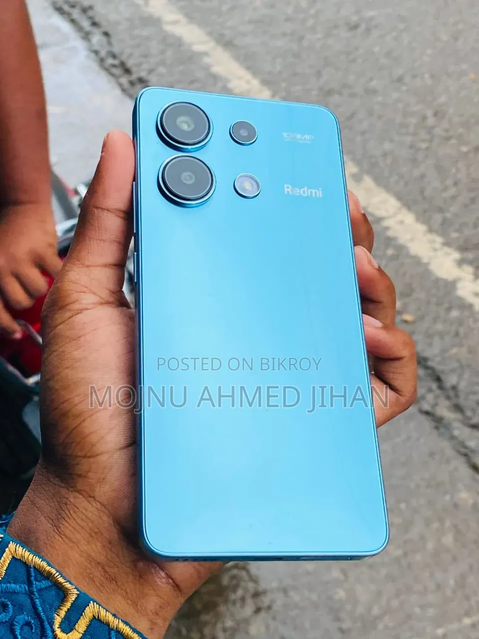 শাওমি রেডমি নোট ১৩ ১২৮ জিবি ব্লু