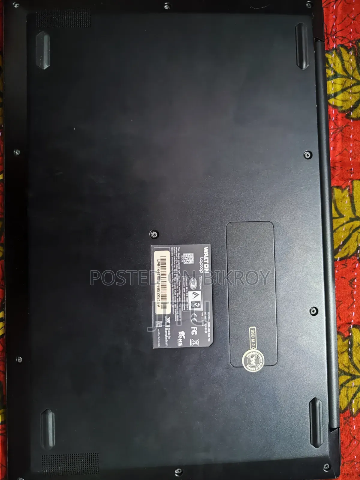 ল্যাপটপ ৮জিবি ইন্টেল সেলেরন এসএসডি ২৫৬জিবি