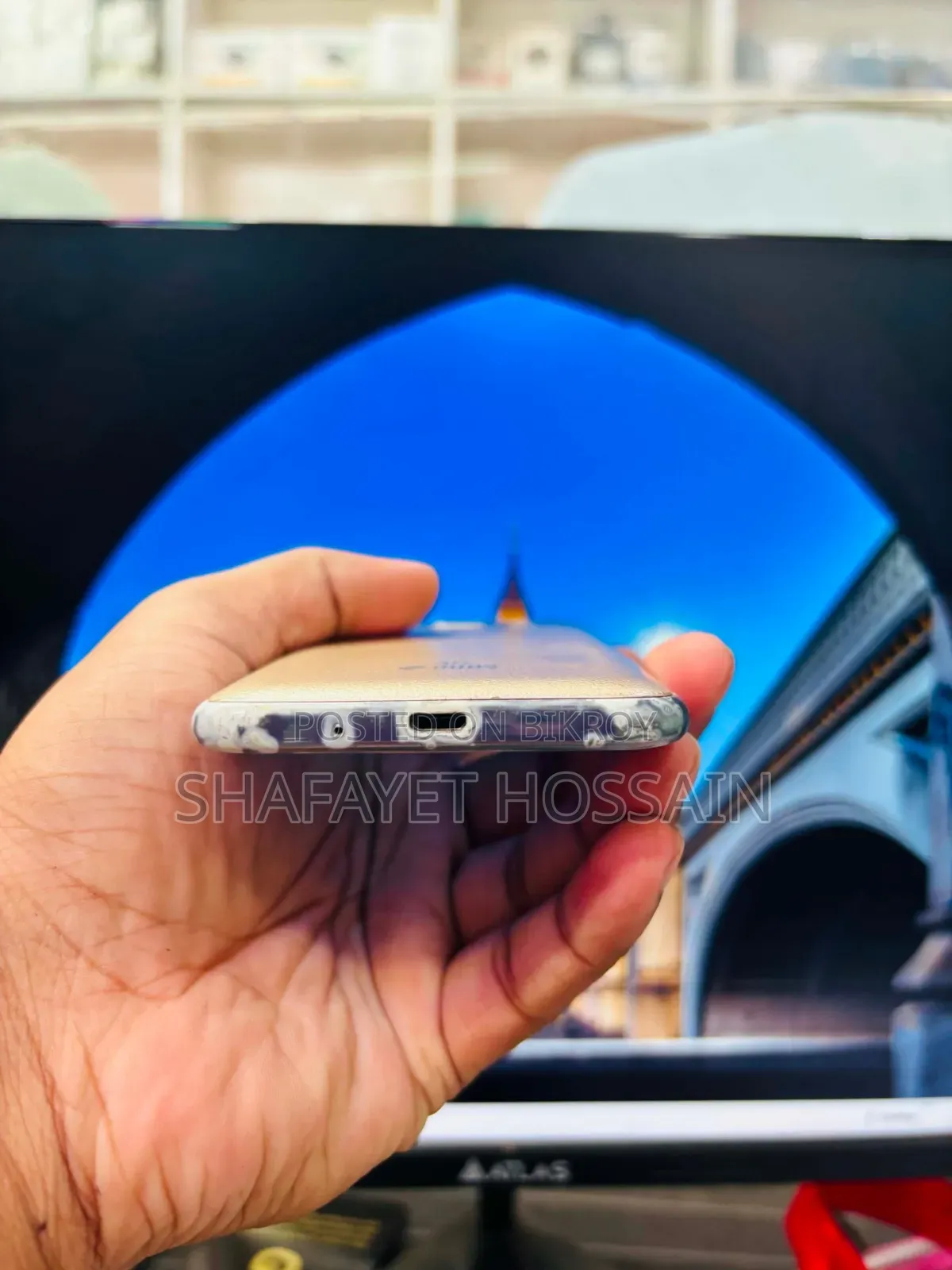স্যামসাং গ্যালাক্সি জে২ ৮ জিবি গোল্ড
