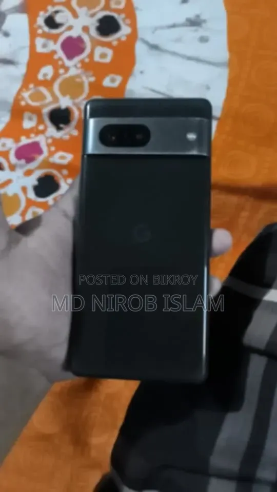 Google Pixel 7 128 GB Black