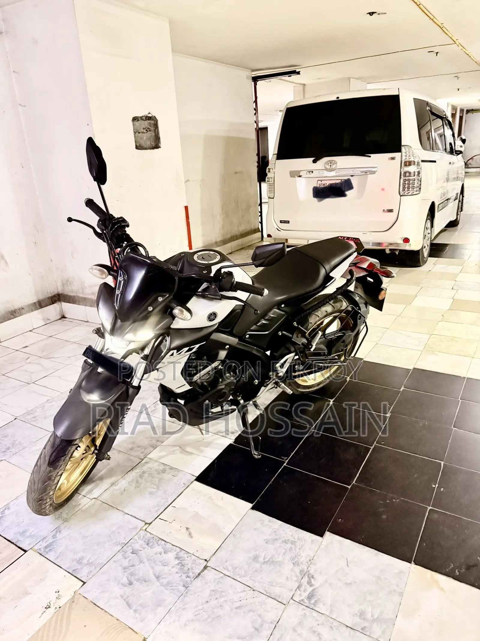 Yamaha MT-15 2021 White