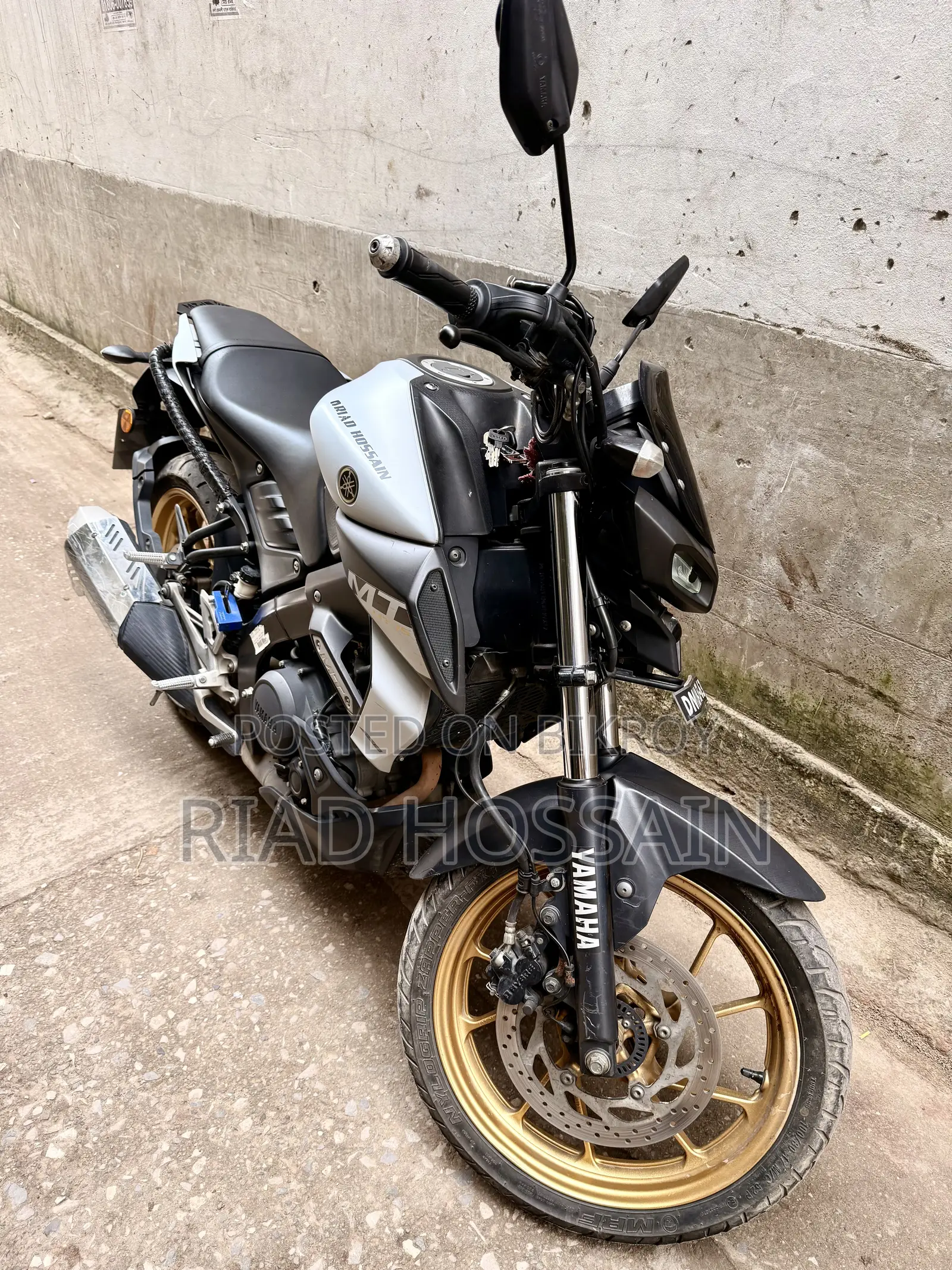 Yamaha MT-15 2021 White