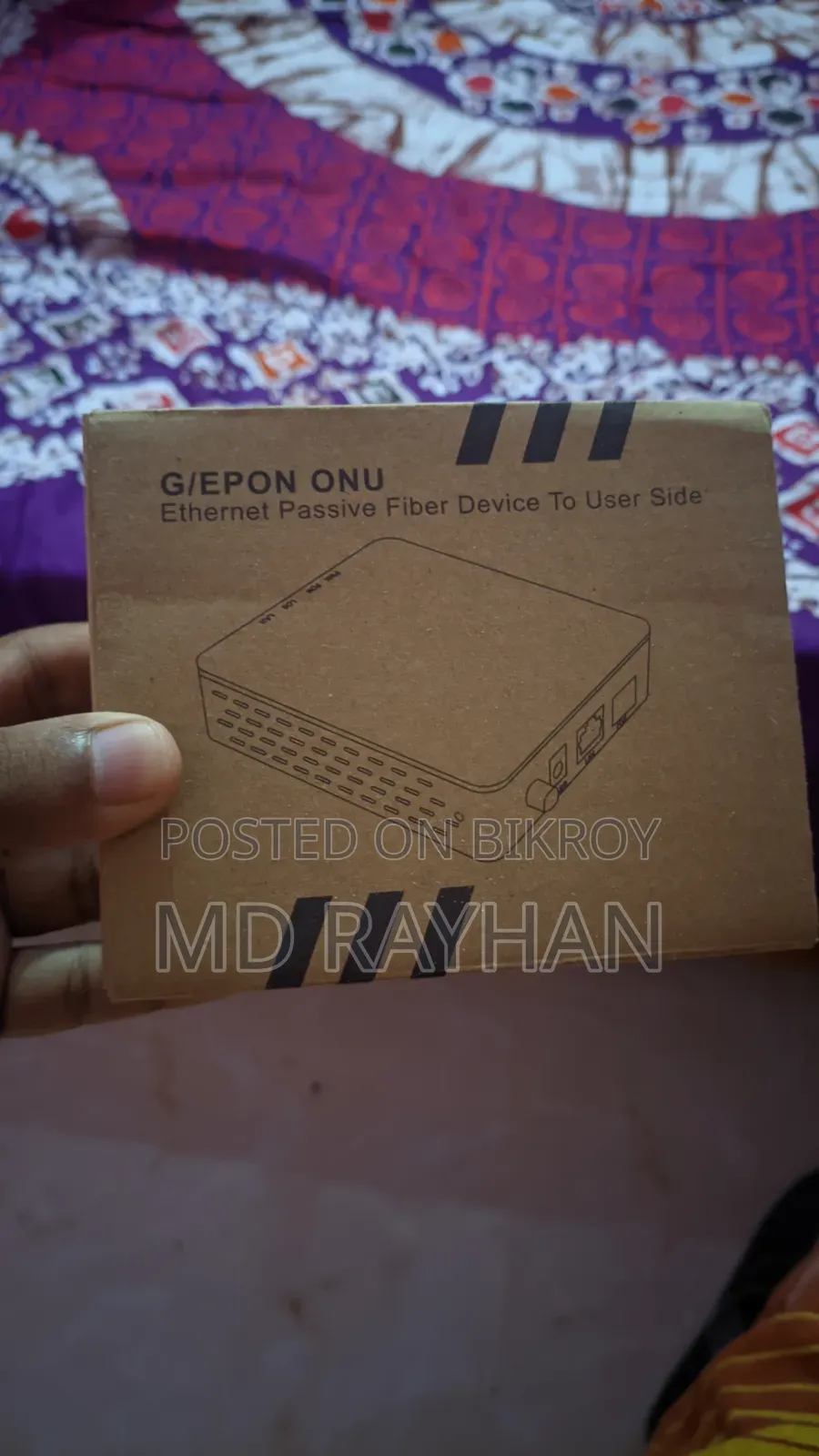 G/EPON ONU