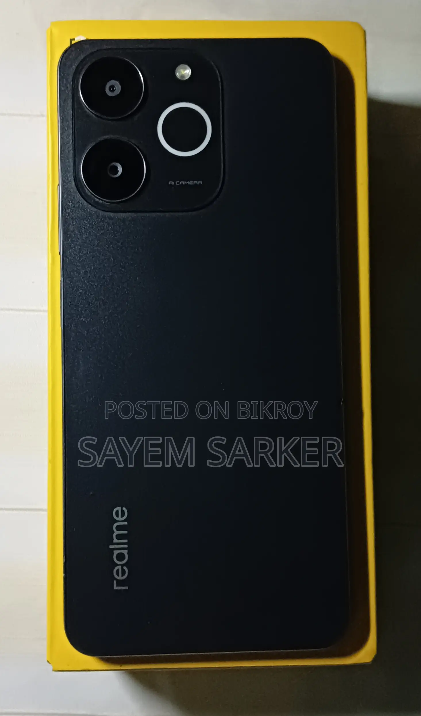 রিয়েলমি নোট ৭০ ১২৮ জিবি ব্ল্যাক