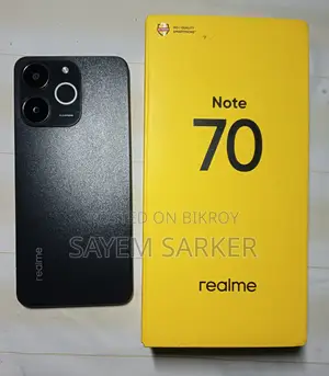 রিয়েলমি নোট ৭০ ১২৮ জিবি ব্ল্যাক