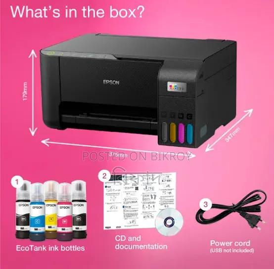 Epson L3210 প্রিন্টার