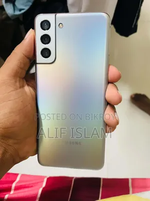 স্যামসাং গ্যালাক্সি এস২১+ ৫জি ১২৮ জিবি সিলভার