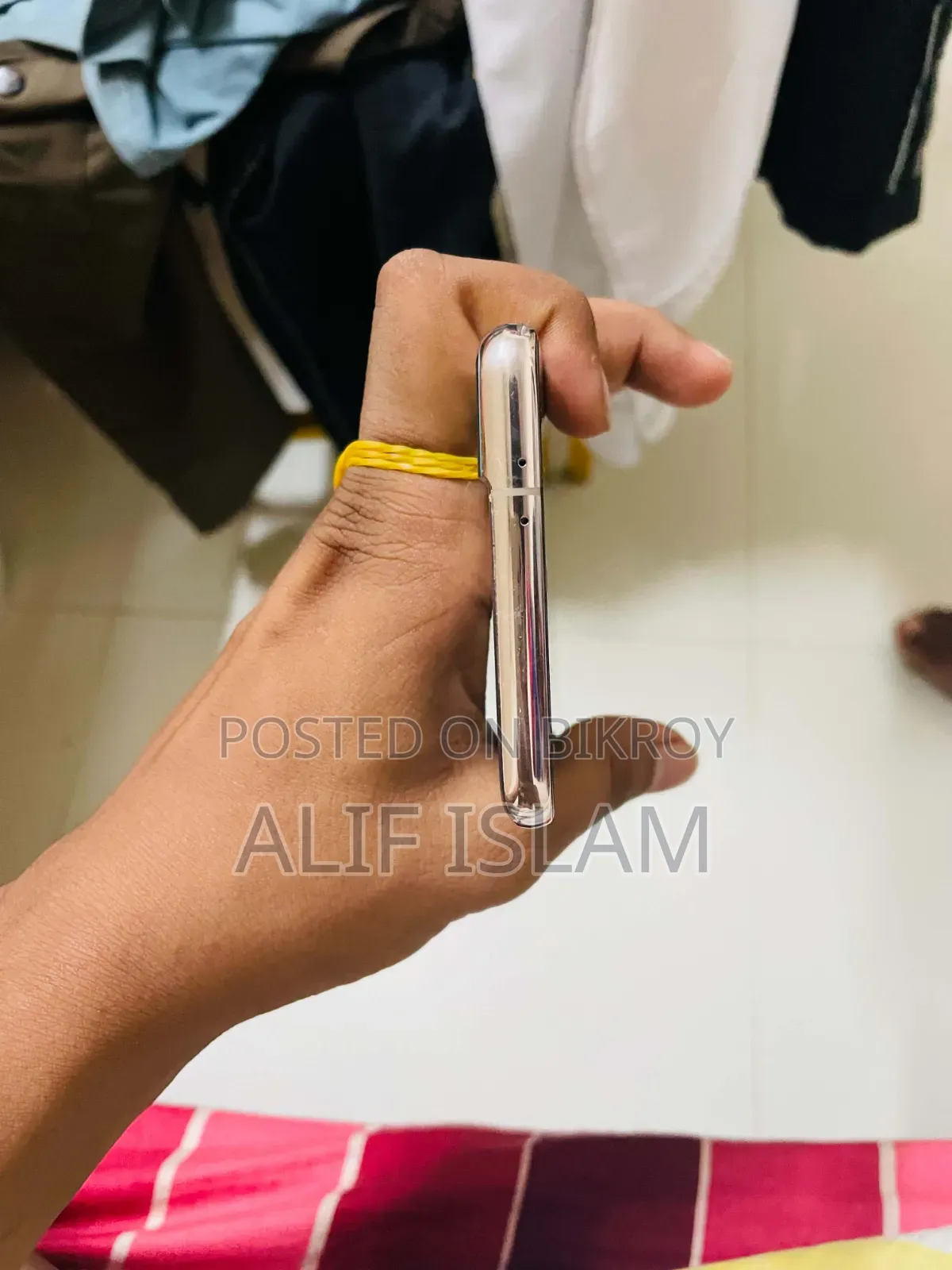 স্যামসাং গ্যালাক্সি এস২১+ ৫জি ১২৮ জিবি সিলভার