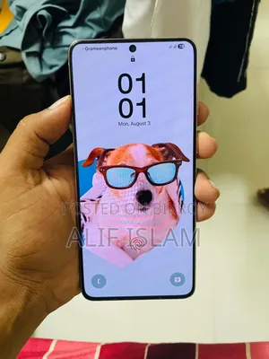 স্যামসাং গ্যালাক্সি এস২১+ ৫জি ১২৮ জিবি সিলভার