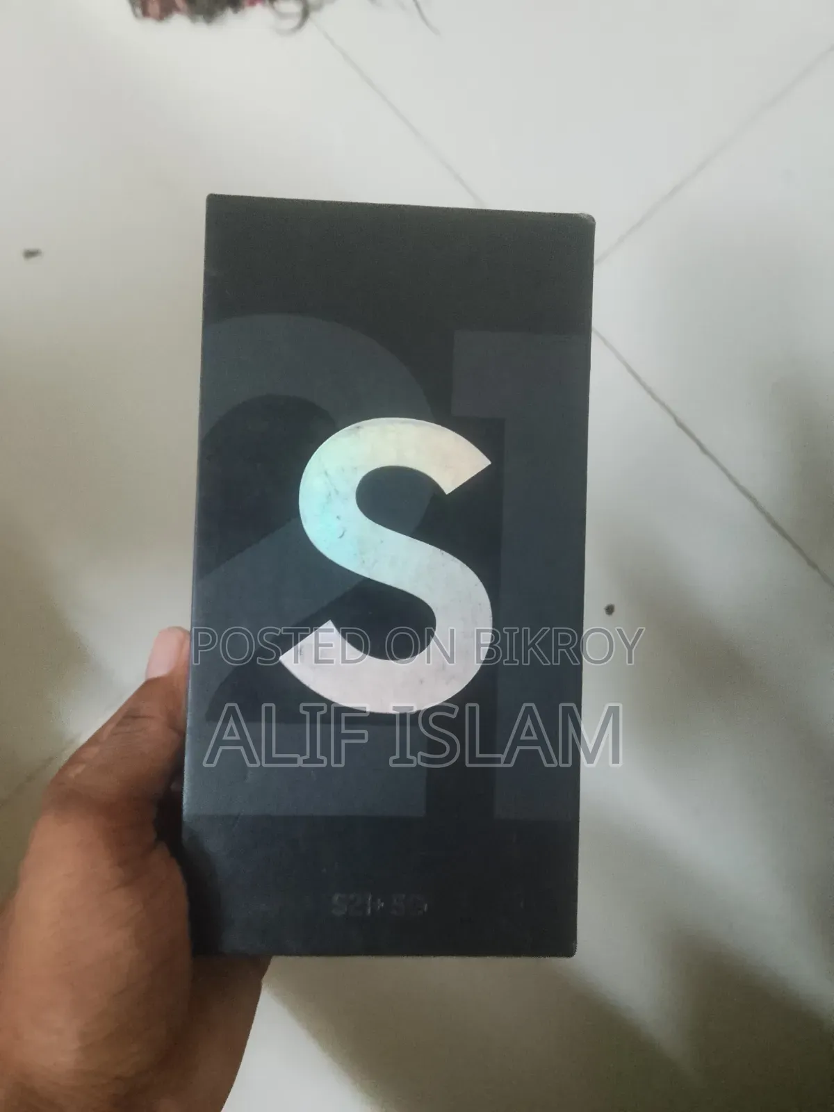 স্যামসাং গ্যালাক্সি এস২১+ ৫জি ১২৮ জিবি সিলভার